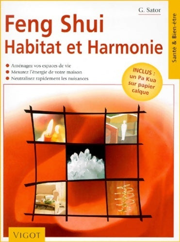 Livrenpoche : Feng shui habitat harmonie - Sator - Livre