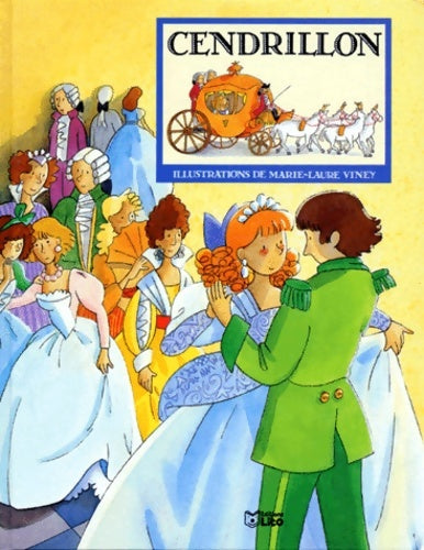 Livrenpoche : Cendrillon - Marie-Laure Viney - Livre