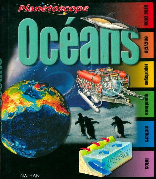 Livrenpoche : Les océans - Collectif - Livre