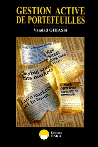 Livrenpoche : Gestion active de portefeuilles - V. Ghiassi - Livre