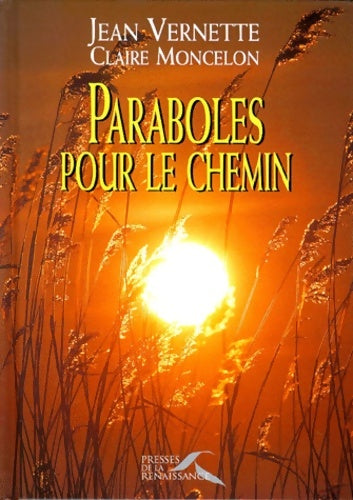 Livrenpoche : Paraboles pour le chemin (ancien prix editeur : 24 euros) - Jean Vernette - Livre