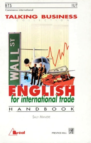 Livrenpoche : English for international trade. Handbook - S. Maniere - Livre