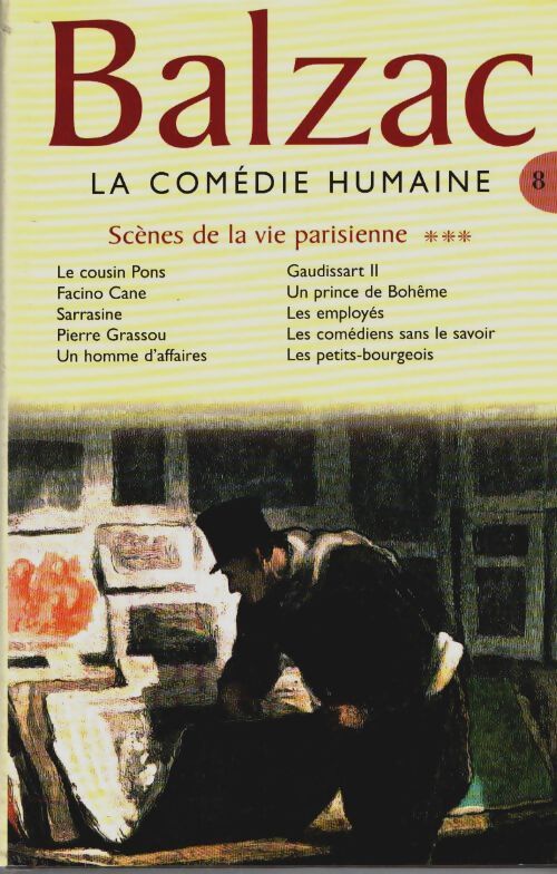 Livrenpoche : La comédie humaine - Honoré De Balzac - Livre