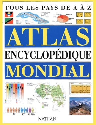 Atlas encyclopédique mondial - Collectif - Livre