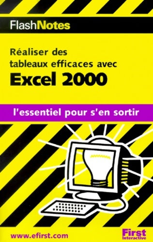 Livrenpoche : Réaliser des tableaux efficaces avec excel 2000 - Collectif - Livre