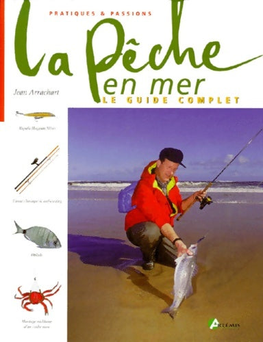 Livrenpoche : Pêche en mer - D. Magnan - Livre