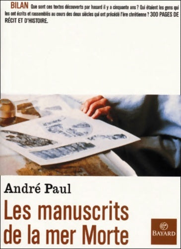 Livrenpoche : Les manuscrits de la mer morte - André Paul - Livre