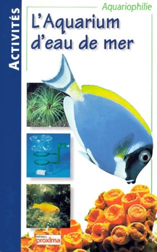 Livrenpoche : Aquariums d'eau de mer - Breitenstein - Livre
