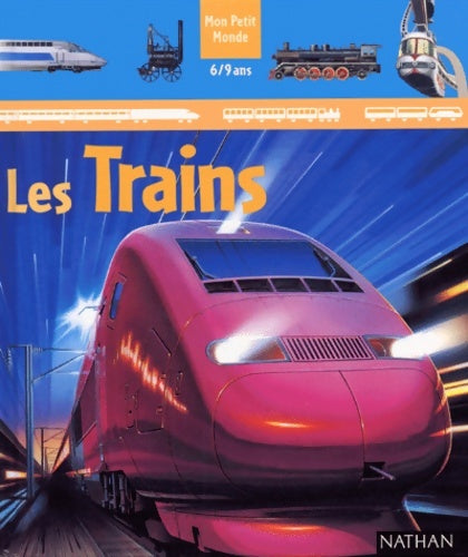 Livrenpoche : Les trains - Richard Balkwill - Livre