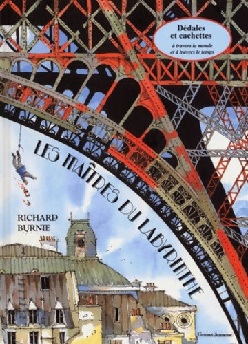 Livrenpoche : Les maîtres du labyrinthe - Richard Burnie - Livre