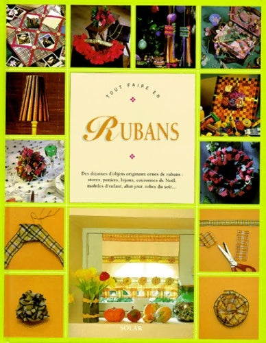Livrenpoche : Tout faire en rubans - Marie-Anne Le Pezennec - Livre