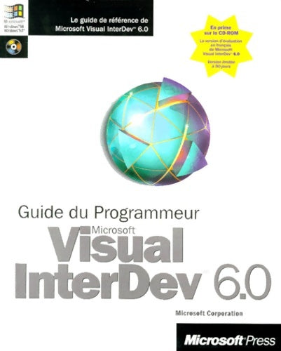 Livrenpoche : Visual interdev 6. 0. Guide du programmeur avec cd-rom - Collectif - Livre