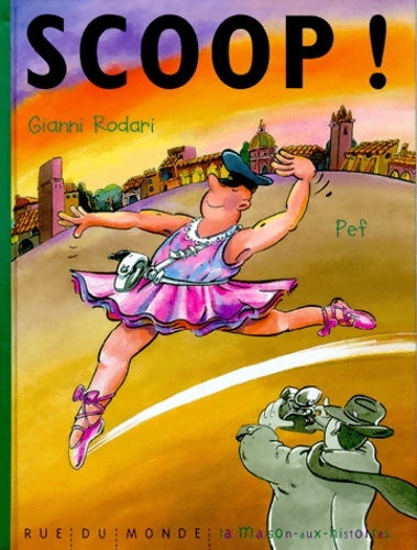 Livrenpoche : Scoop ! - Giani Rodari - Livre