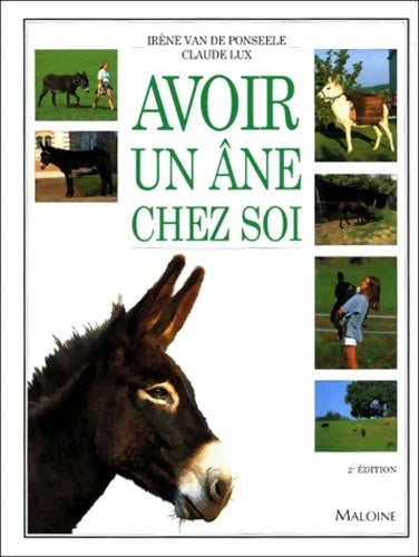 Livrenpoche : Avoir un âne chez soi - Lux - Livre