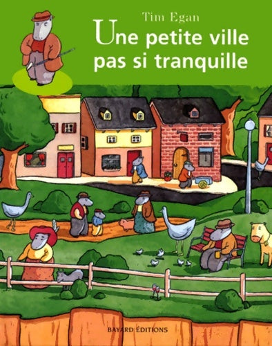 Livrenpoche : Une petite ville pas si tranquille - Tim Egan - Livre