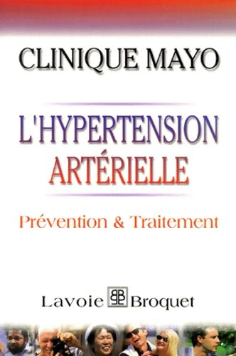Livrenpoche : L'hypertension artérielle - Clinique Mayo - Livre