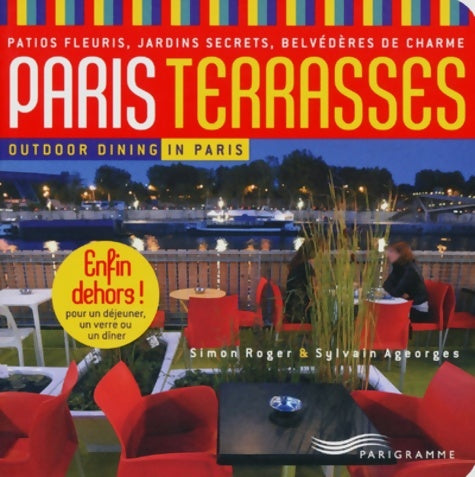 Livrenpoche : Paris terrasses 2012 - Simon Roger - Livre