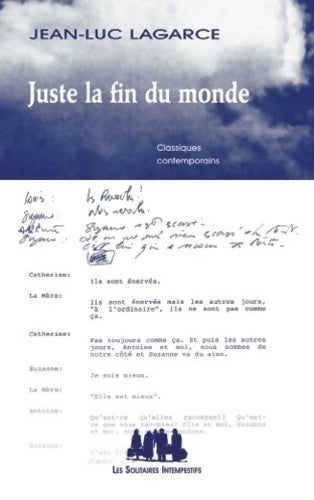 Livrenpoche : Juste la fin du monde - Jean-Luc Lagarce - Livre