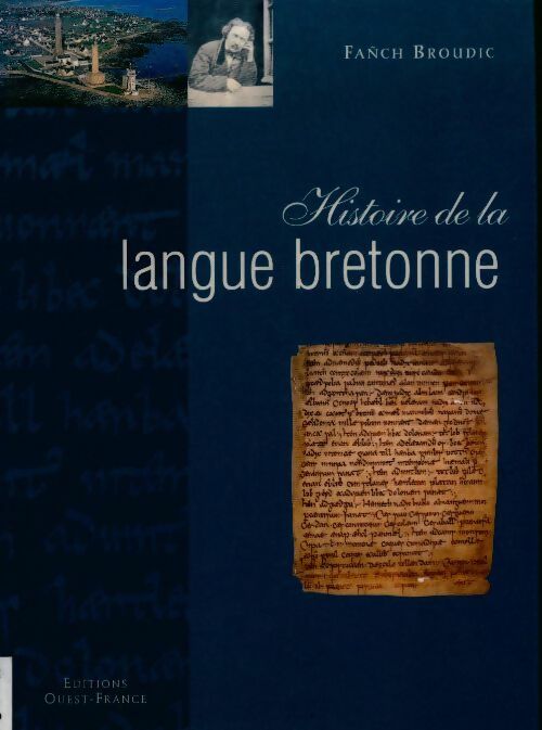 Livrenpoche : Histoire de la langue bretonne - Fanch Broudic - Livre