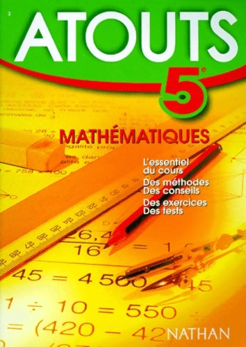 Livrenpoche : N°2 - maths 5e - Marie Lattuati - Livre