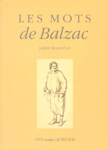 Livrenpoche : Les mots de balzac. Coédition paris-musées - Collectif - Livre