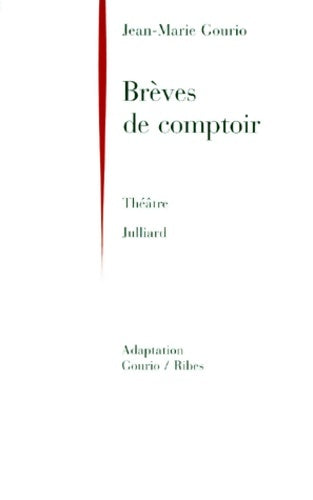 Livrenpoche : Brèves de comptoir - Jean-Marie Gourio - Livre