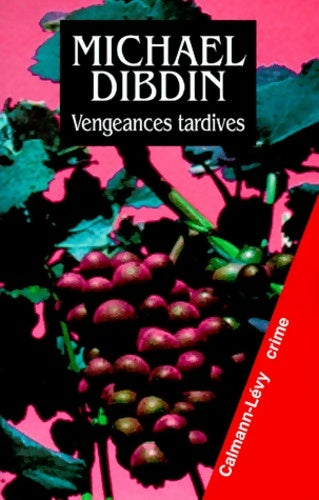 Livrenpoche : Vengeances tardives - Dibdinn Michael - Livre