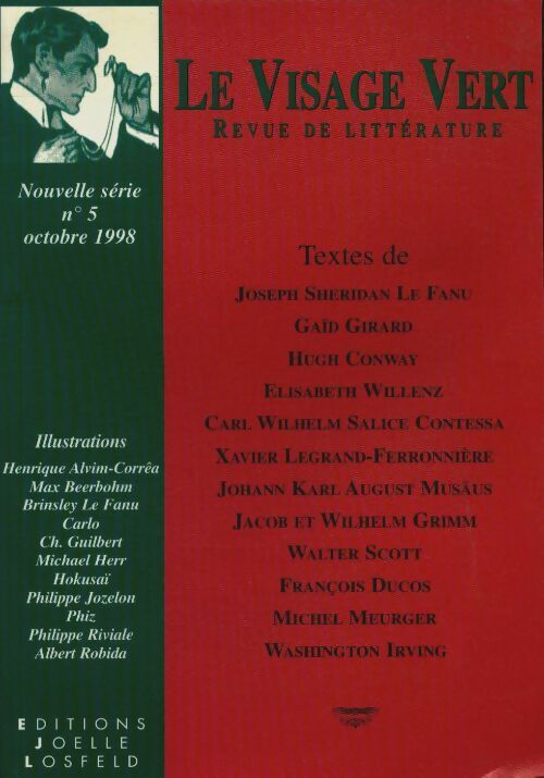 Livrenpoche : Le visage vert n 5 - Collectifs Gallimard - Livre