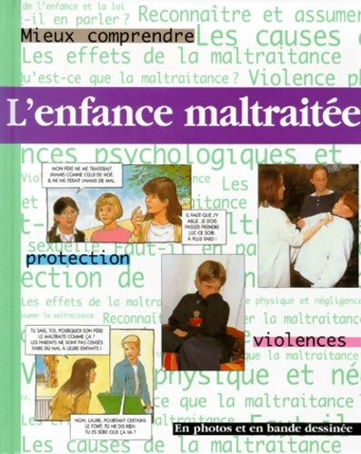 Livrenpoche : L'enfance maltraitée - Pete Sanders - Livre