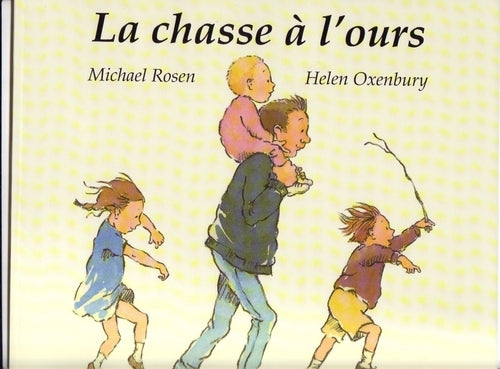 Livrenpoche : La chasse à l'ours - Michael Rosen - Livre