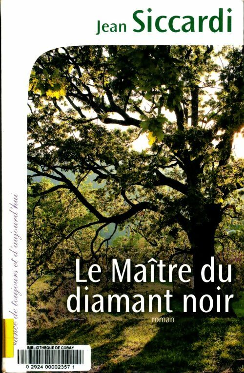 Livrenpoche : Le maître du diamant noir - Jean Siccardi - Livre