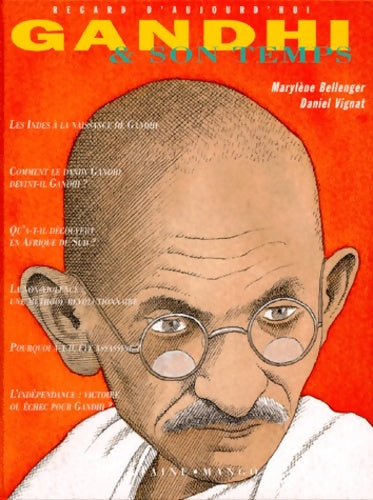 Livrenpoche : Gandhi et son temps - D. Bellenger - Livre