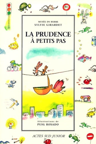 Livrenpoche : La prudence à petits pas - Sylvie Girardet - Livre
