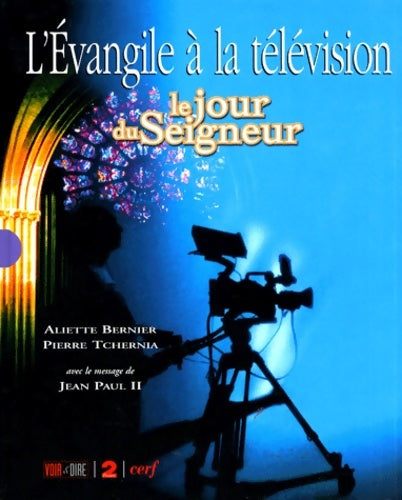 Livrenpoche : l'Evangile à la télévision - Bernier Tcherni - Livre