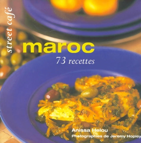 Livrenpoche : Street cafe Maroc - Helou Anissa - Livre