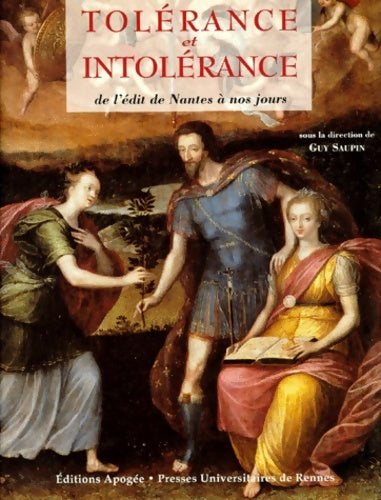 Livrenpoche : Tolerance et intolerance - Saupin G. - Livre