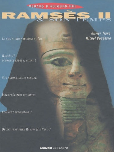 Livrenpoche : Ramsès ii et son temps - Tiano - Livre