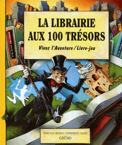 Livrenpoche : Librairie aux 100 trésors - Jean-Luc Bizien - Livre