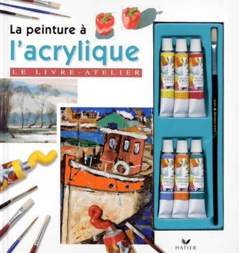 Livrenpoche : La peinture à l'acrylique - David Cuthbert - Livre