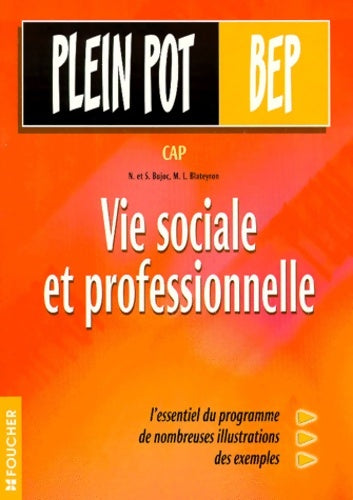 Livrenpoche : Vie sociale et professionnelle - Marie-louise Blateyron - Livre
