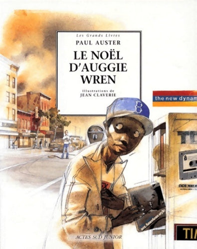 Livrenpoche : Le noël d'auggie wren - Paul Auster - Livre
