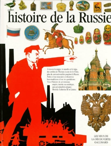 Livrenpoche : Histoire de la Russie - Kathleen Berton-murrell - Livre