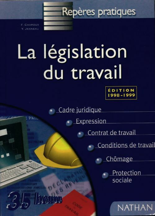 Livrenpoche : La législation du travail - Yvonne Jeaneau - Livre