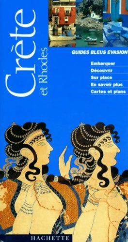 Livrenpoche : Gui. Evas. Crete et rhodes - Aude Bracquemond - Livre