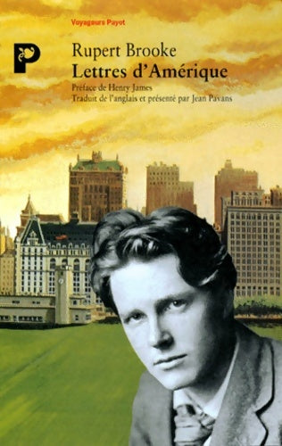 Livrenpoche : Lettres d'Amérique - Rupert Brooke - Livre