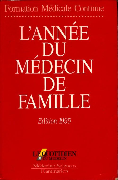 Livrenpoche : L'année du Médecin de famille - Anonyme - Livre