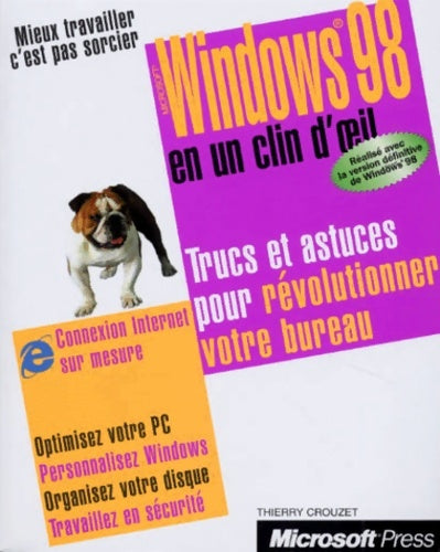 Livrenpoche : Microsoft windows 98 en un clin d'oeil - Gilles Peigné - Livre