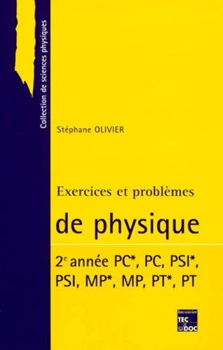 Livrenpoche : Sciences physiques - Stéphane Olivier - Livre
