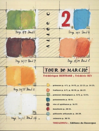 Livrenpoche : Tour de marché - Bertrand - Livre