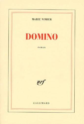 Livrenpoche : Domino - Marie Nimier - Livre